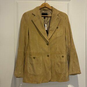 Banana Republic Suede Jacket
